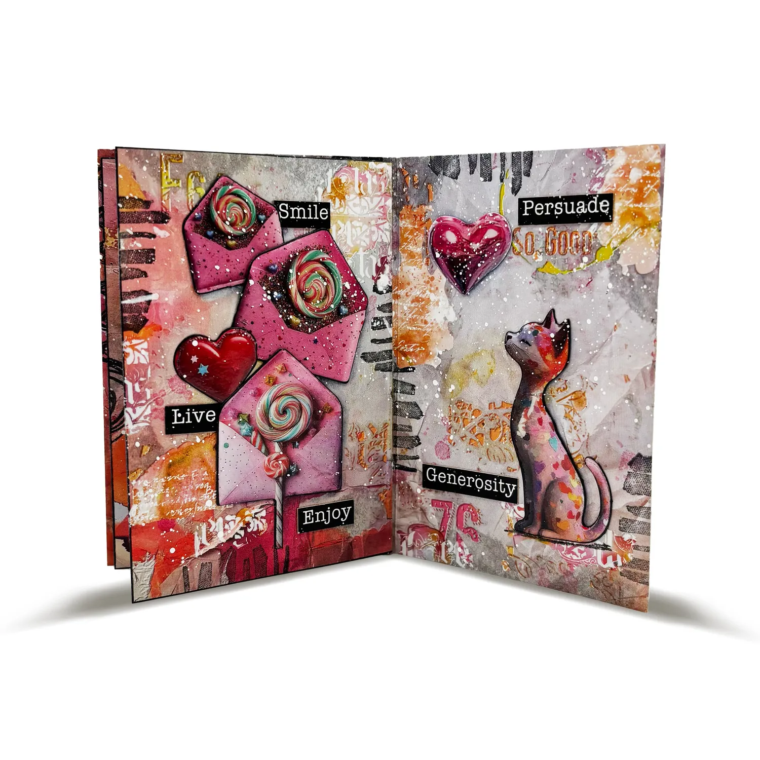 AALL and Create Radiant Whispers Designpapier Bundle A4/A5 4-teilig
