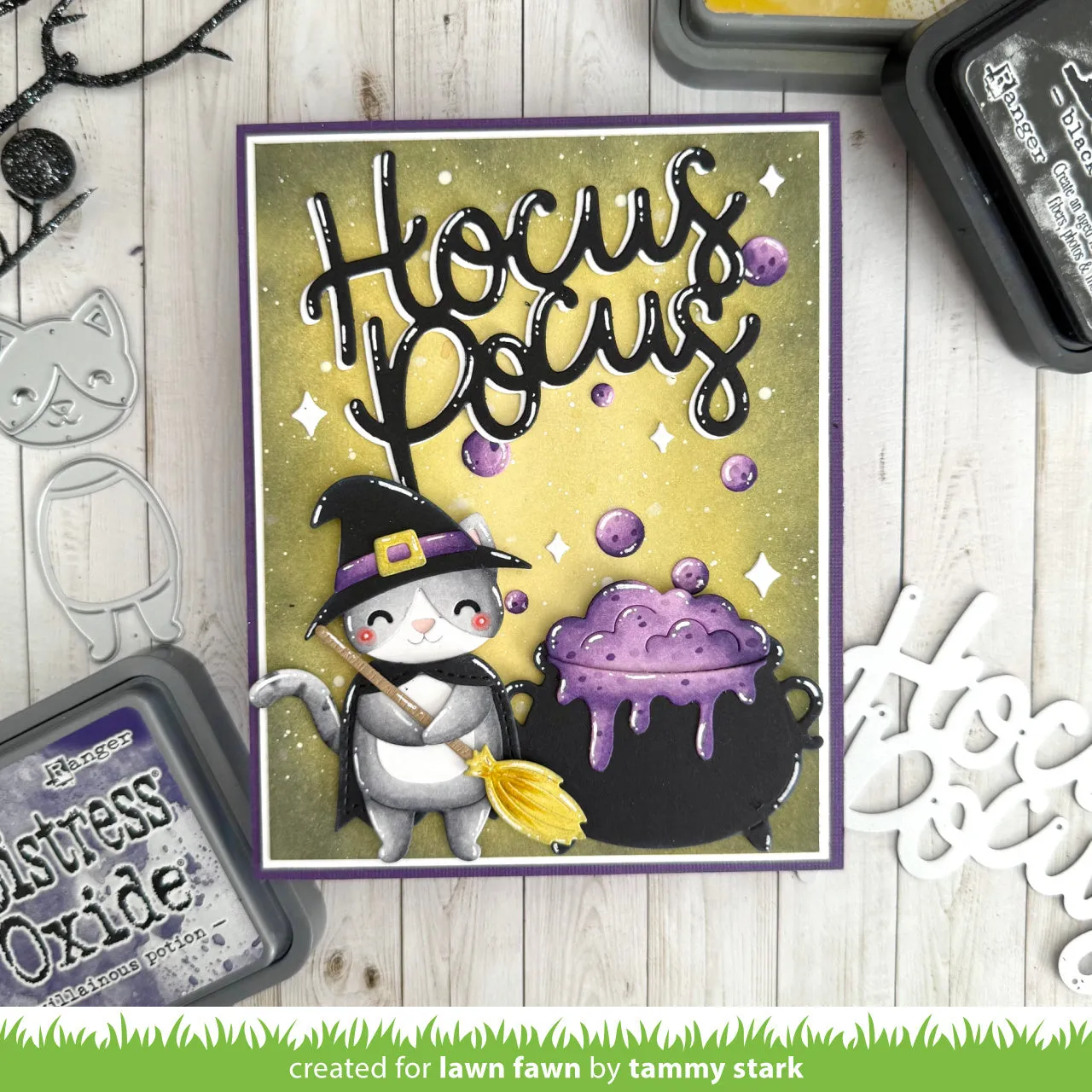 Lawn Fawn Giant Hocus Pocus Stanzschablone Halloween