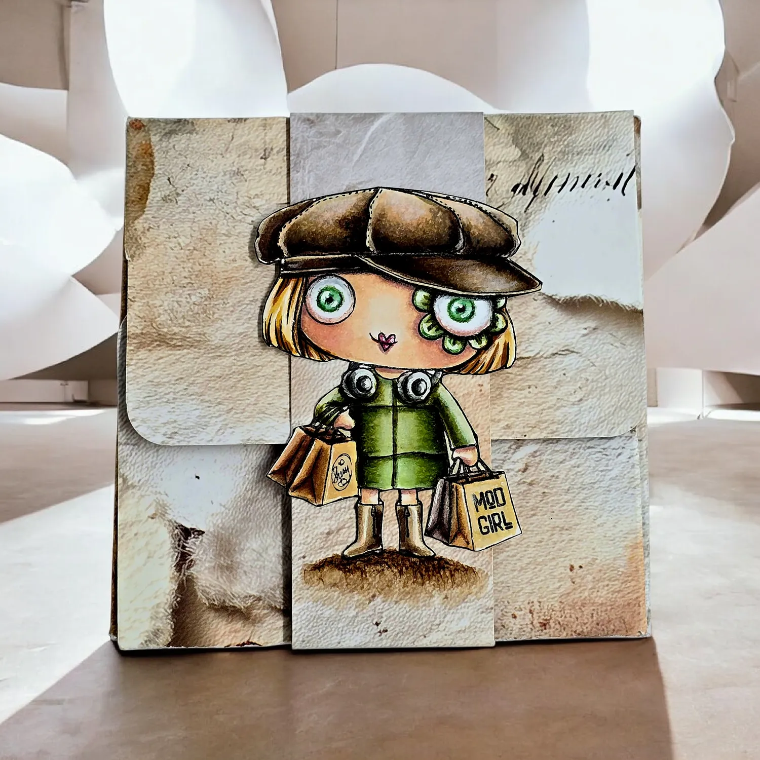 AALL and Create PA-54 Archive Tales Designpapier 30x30 cm 350g