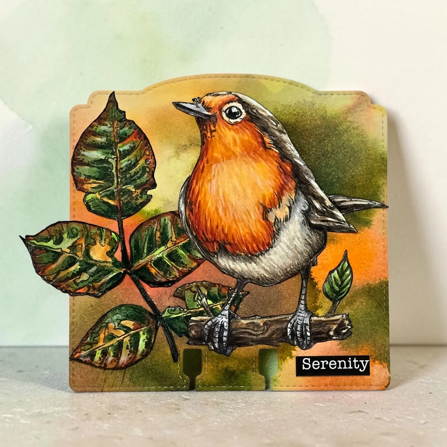 AALL and Create TP-1349 Robin Sprout Stempelset A6 5-teilig