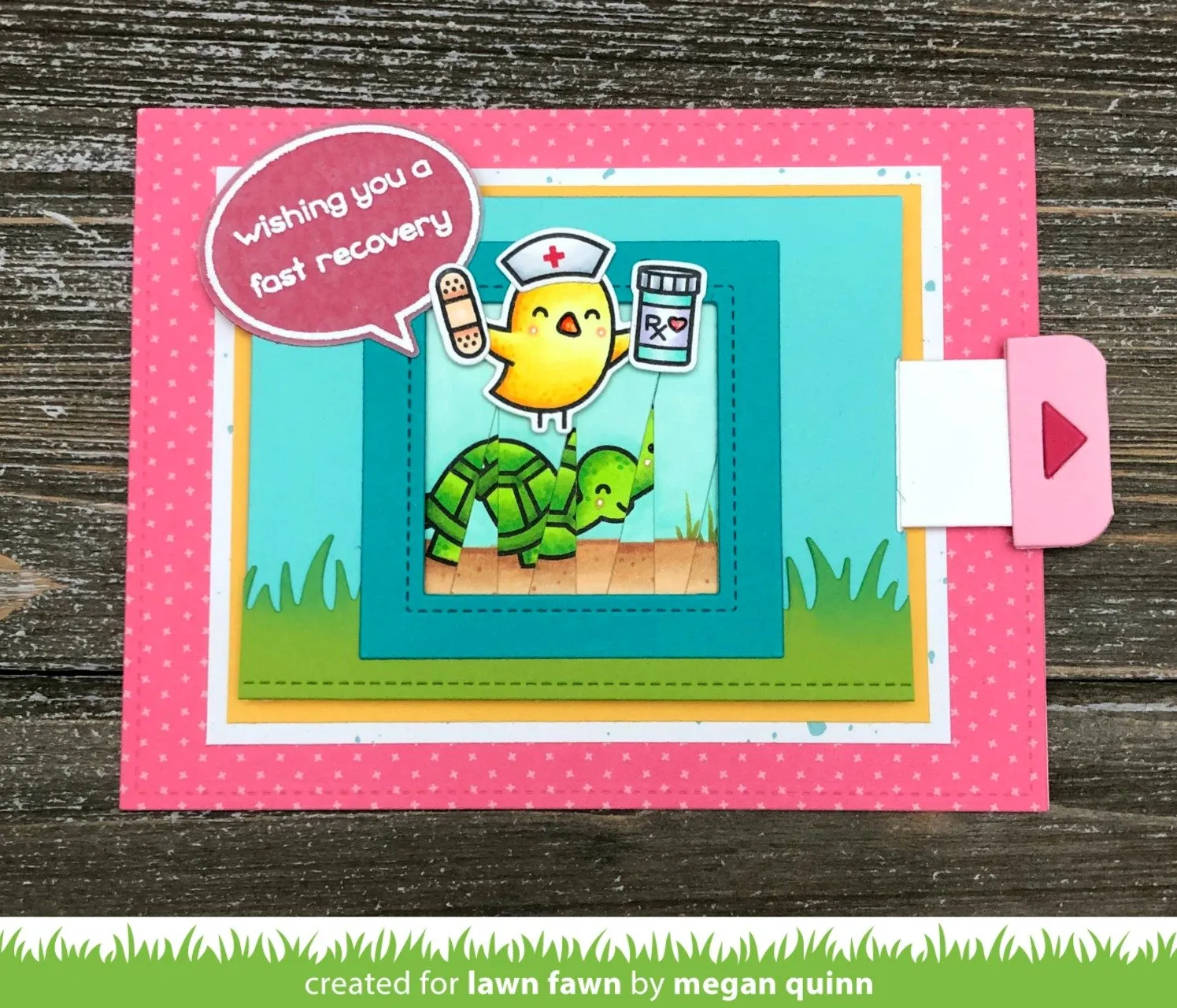 Lawn Fawn Magic Picture Changer Stanzschablone interaktiv