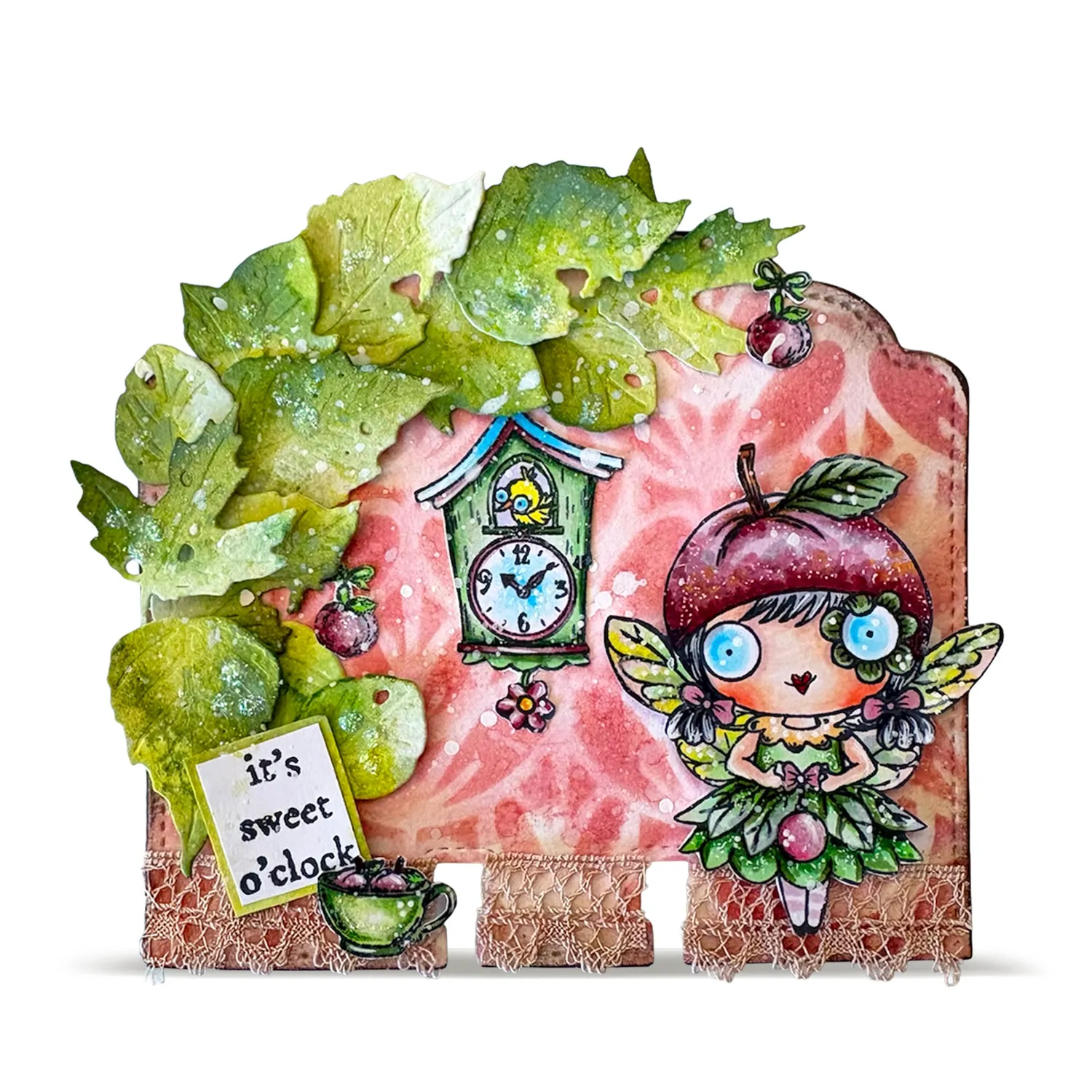 AALL and Create TP-1394 Sugarplum Stempelset A7 Weihnachten