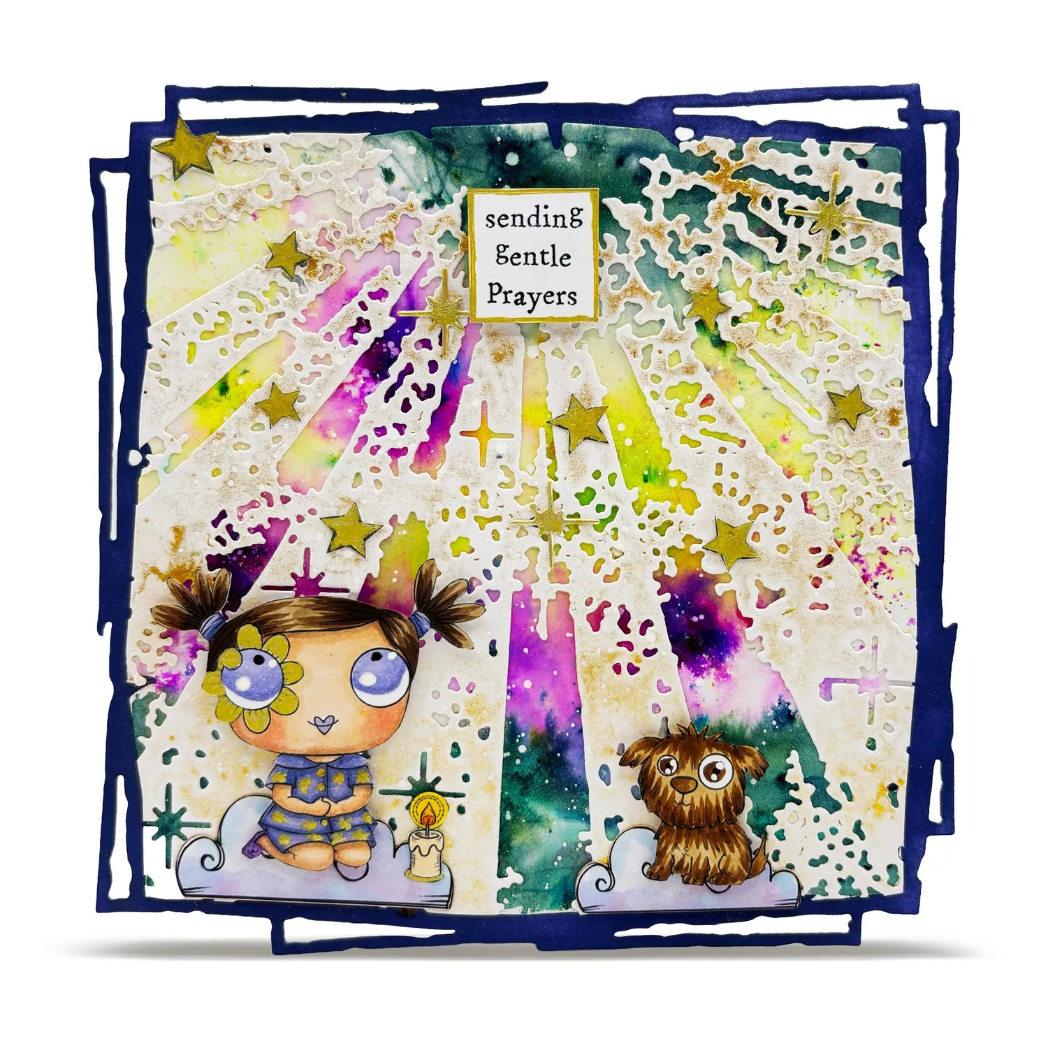 AALL and Create TP-1357 Find Your Stillness Stempelset A7 5 Motive