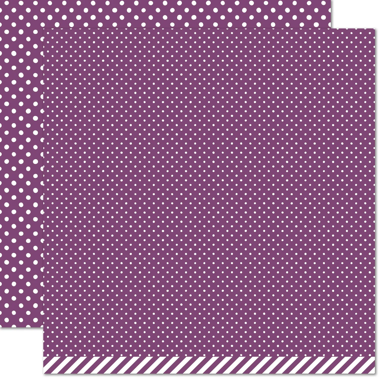 Lawn Fawn Wicked Witch Polka Designpapier 30,5x30,5 Halloween