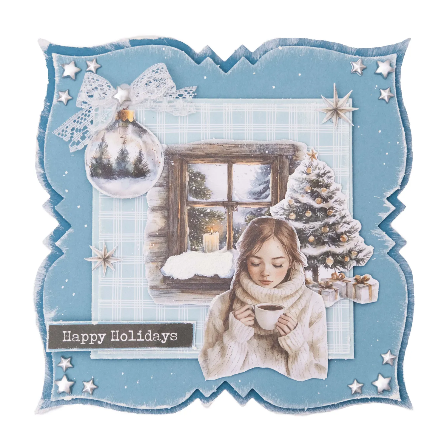 StudioLight Christmas Forest Pattern Paper Pad 36 Blatt Muster