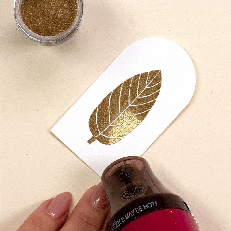 Perlenfischer Embossing Powder Gold Stempelfarbe 20 ml