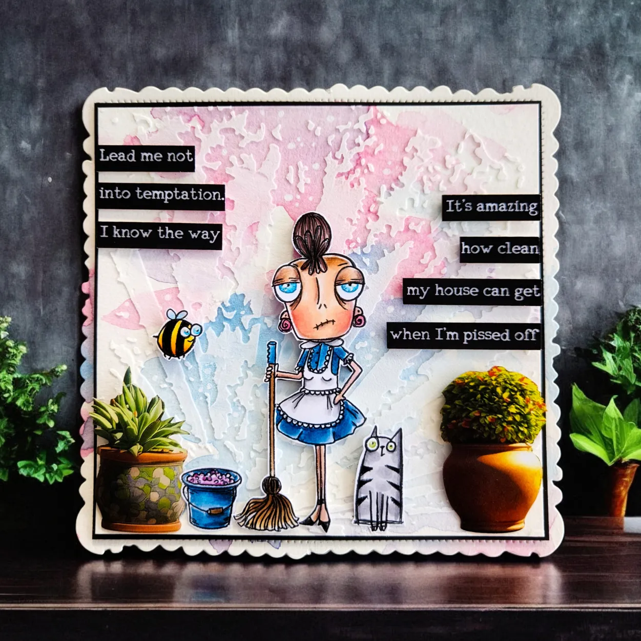 AALL and Create PC-256 Solar Veil Schablone 15x15 Mylar