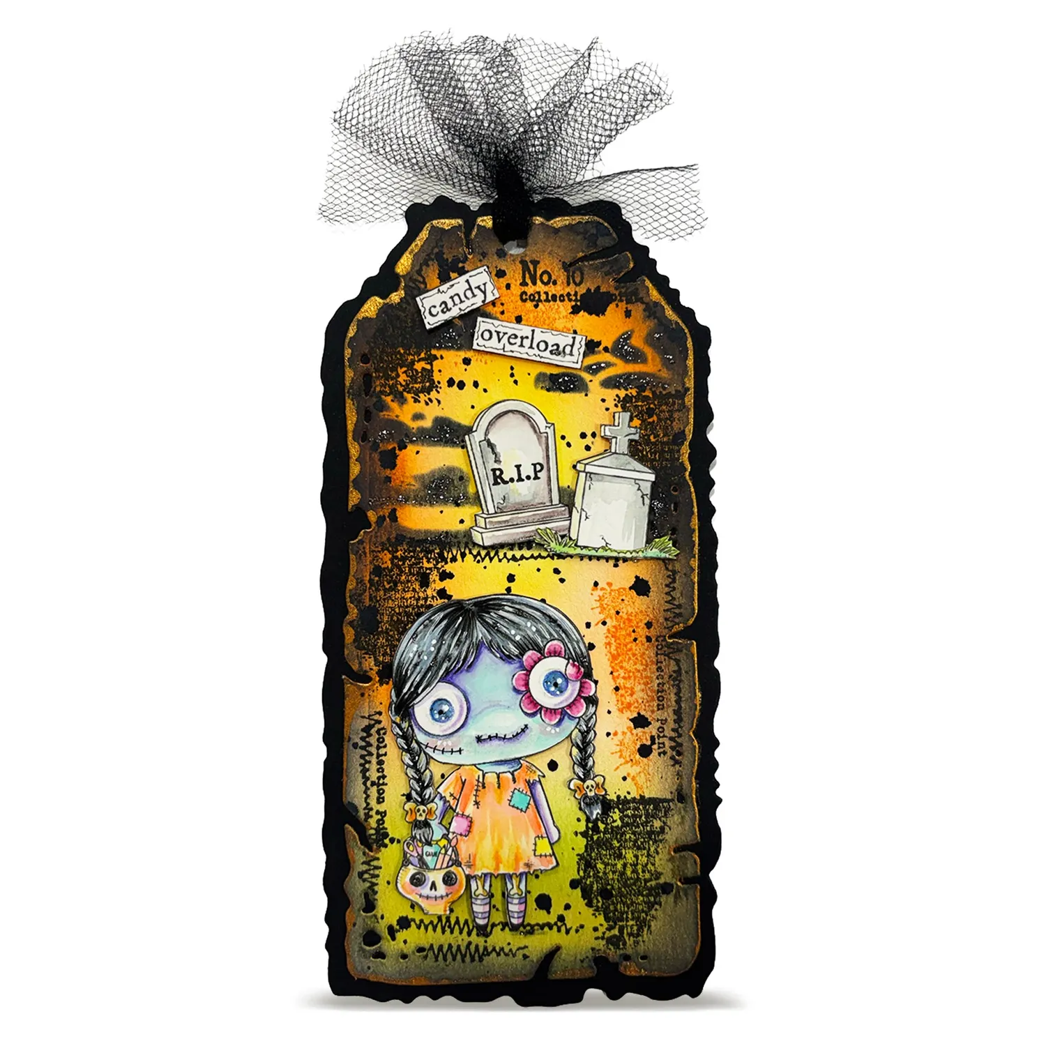 AALL and Create TP-1415 Candy Overload Stempelset A7 klar