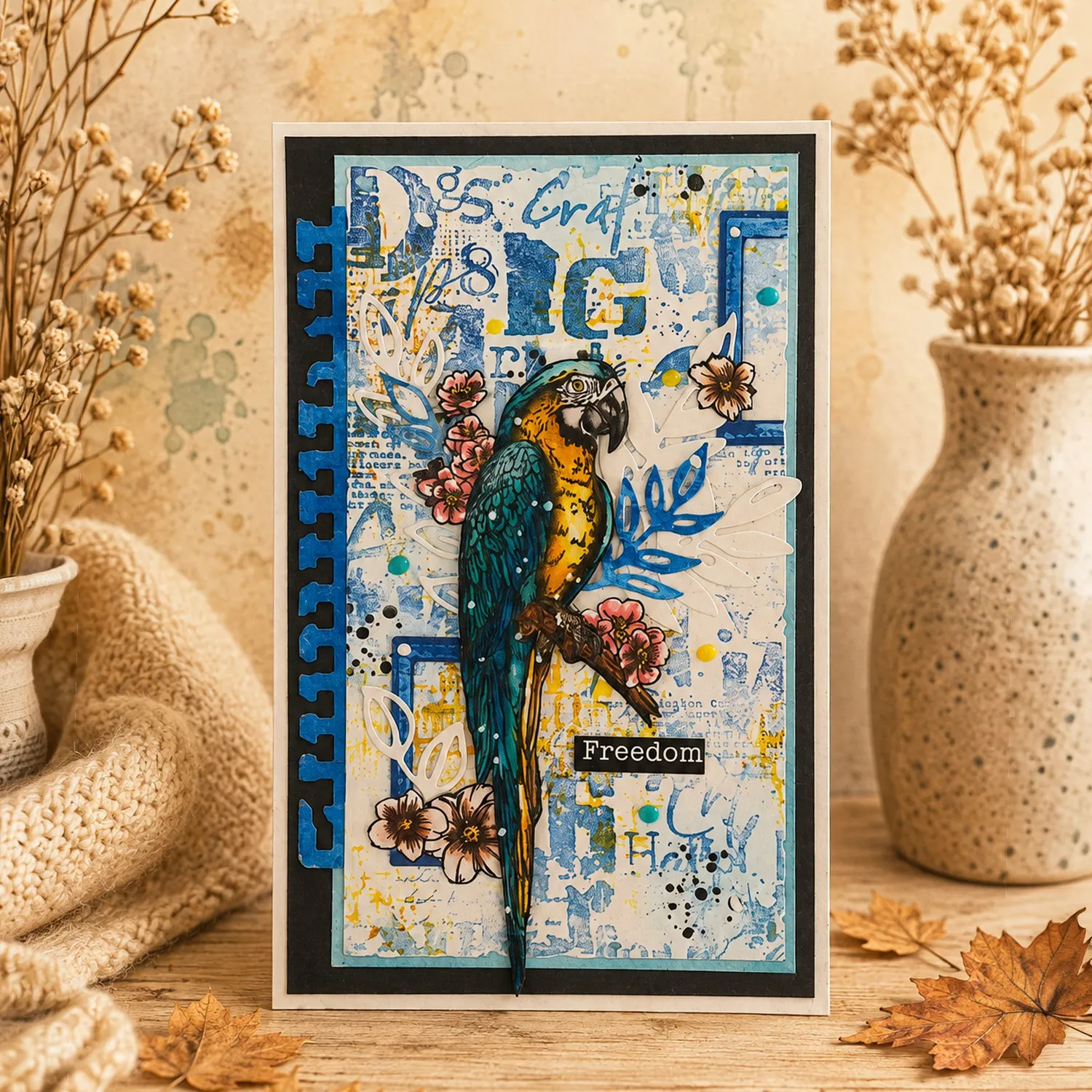 AALL and Create TP-1330 Word Frenzy A6 Stempel Hintergrundtext