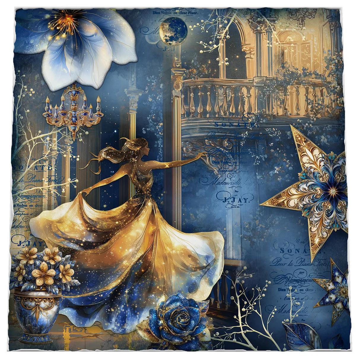Studio Light Essentials Moonlit Ballroom Papierelemente 35tlg