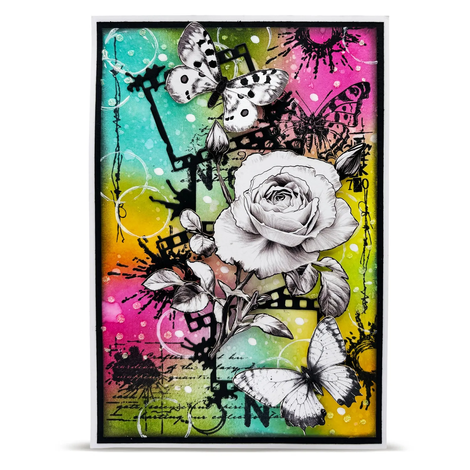 AALL and Create Through the Lens Stempel Bundle A6 Fotoserie