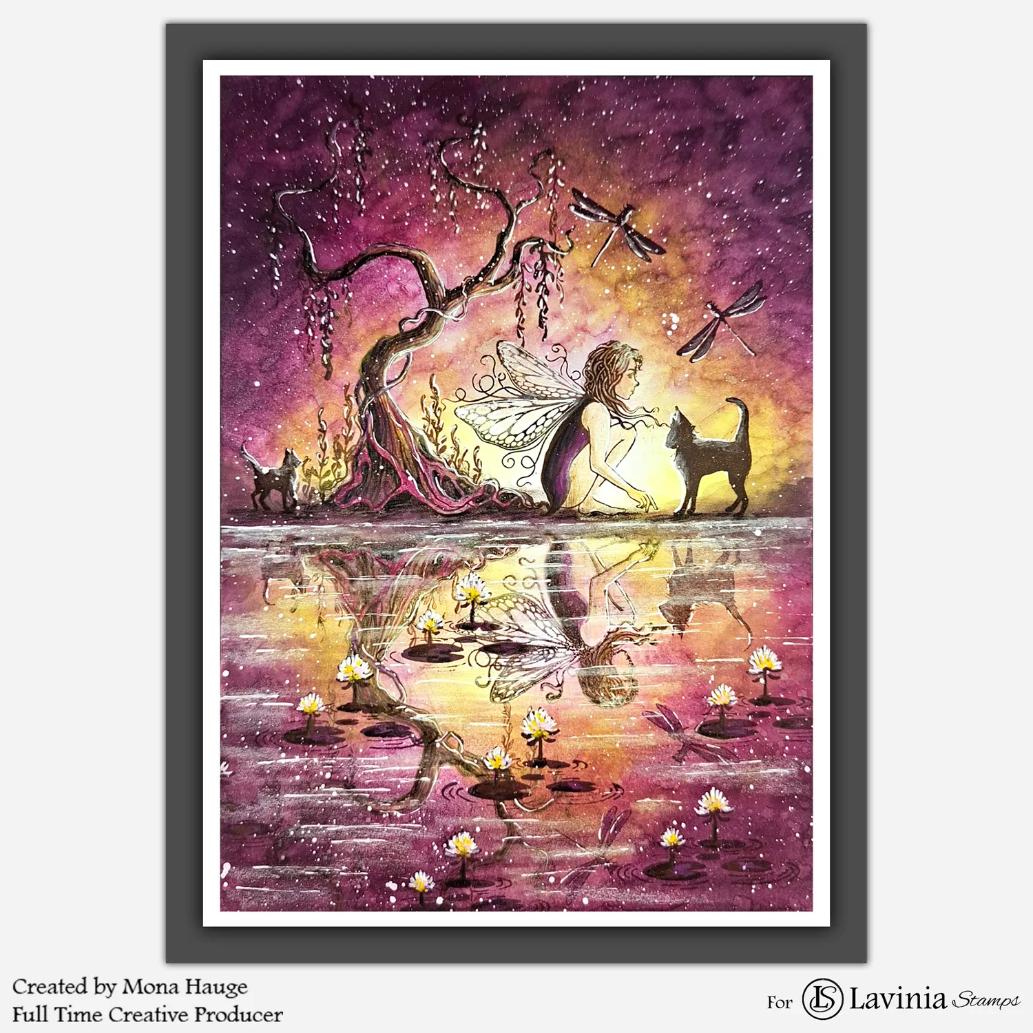 Lavinia-Stamps Eryn Stempel Photopolymer klar