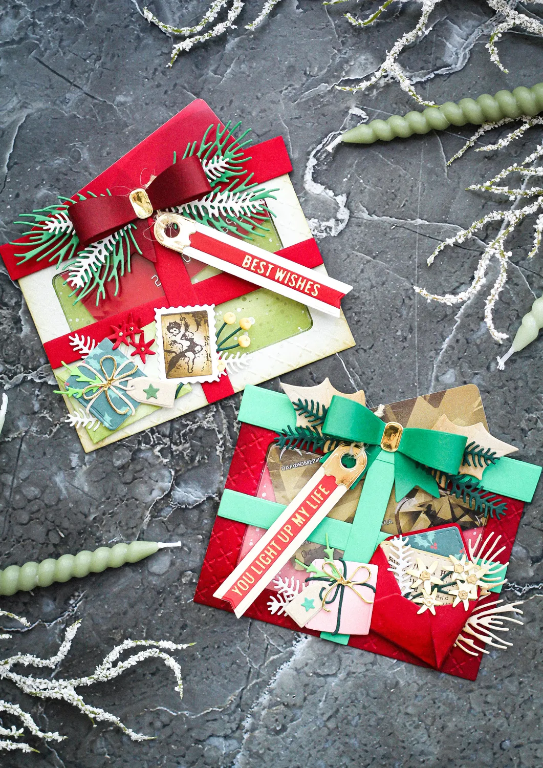 Studio Light Essentials Present Cutting Die Geschenk