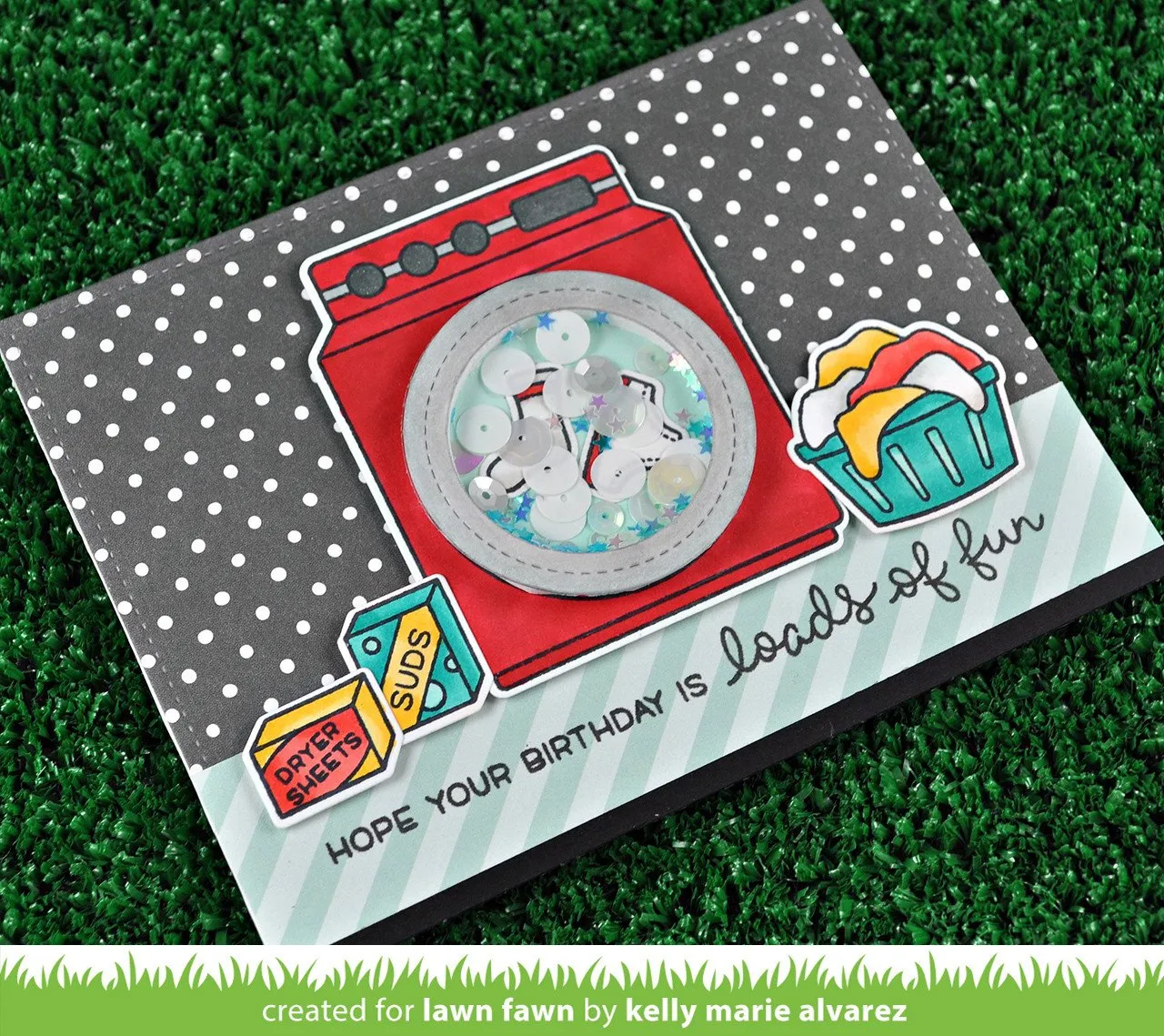 Lawn Fawn Lawn Cuts LF1141 Stitched Circle Frames Stanzen