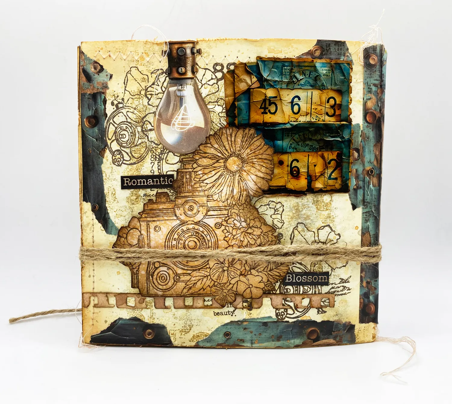 AALL and Create TP-1227 A6 Stempel Shutter Cogs 3-teilig