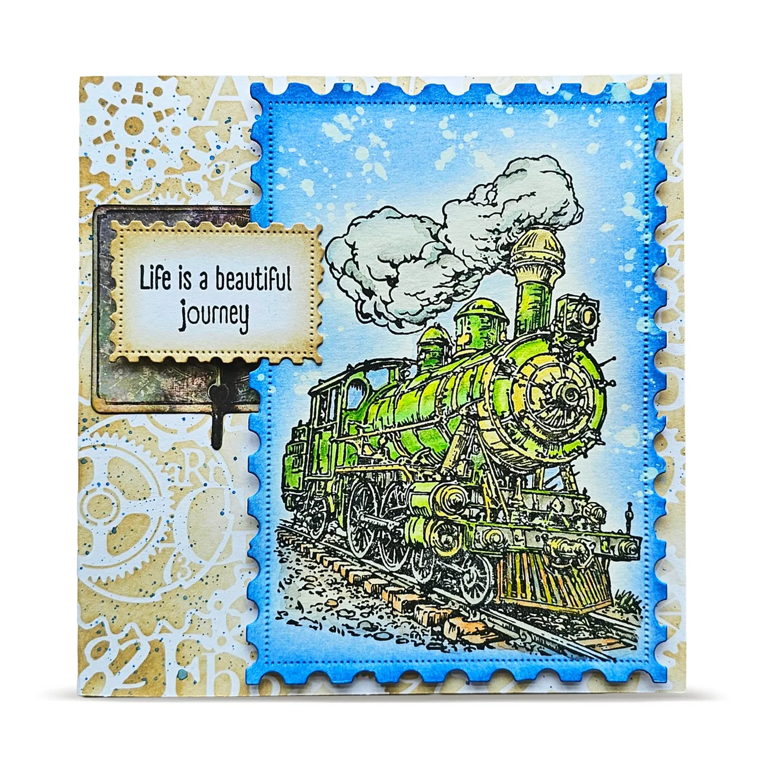 AALL and Create TP-1455 Enjoy the Ride Stempelset A6 3 Motive