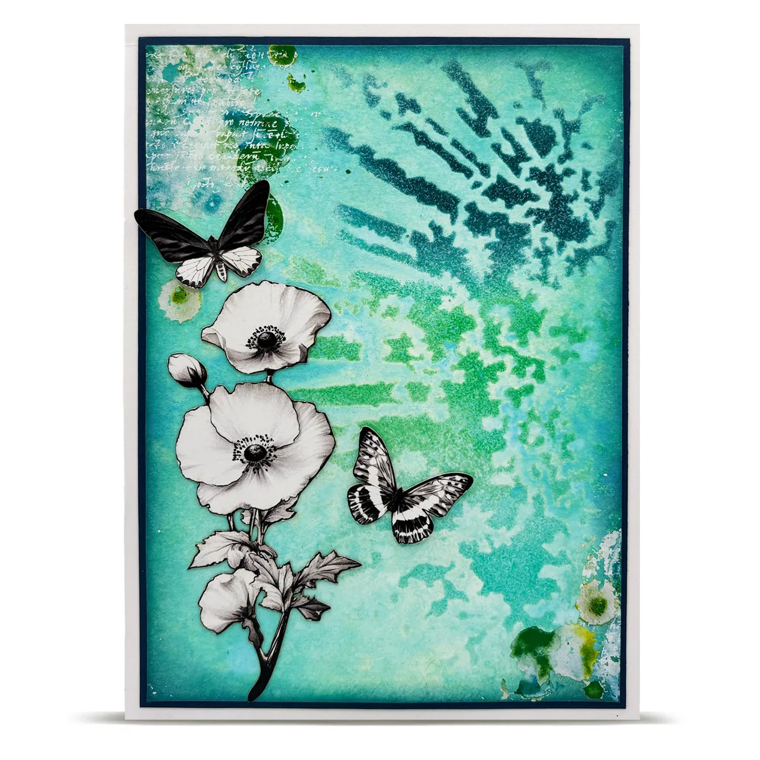 AALL and Create PC-258 Starfall Rays Schablone 15cm