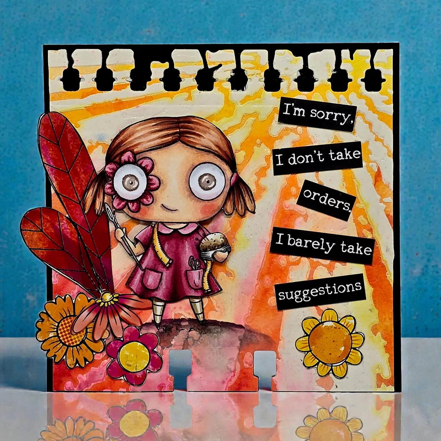 AALL and Create PC-256 Solar Veil Schablone 15x15 Mylar