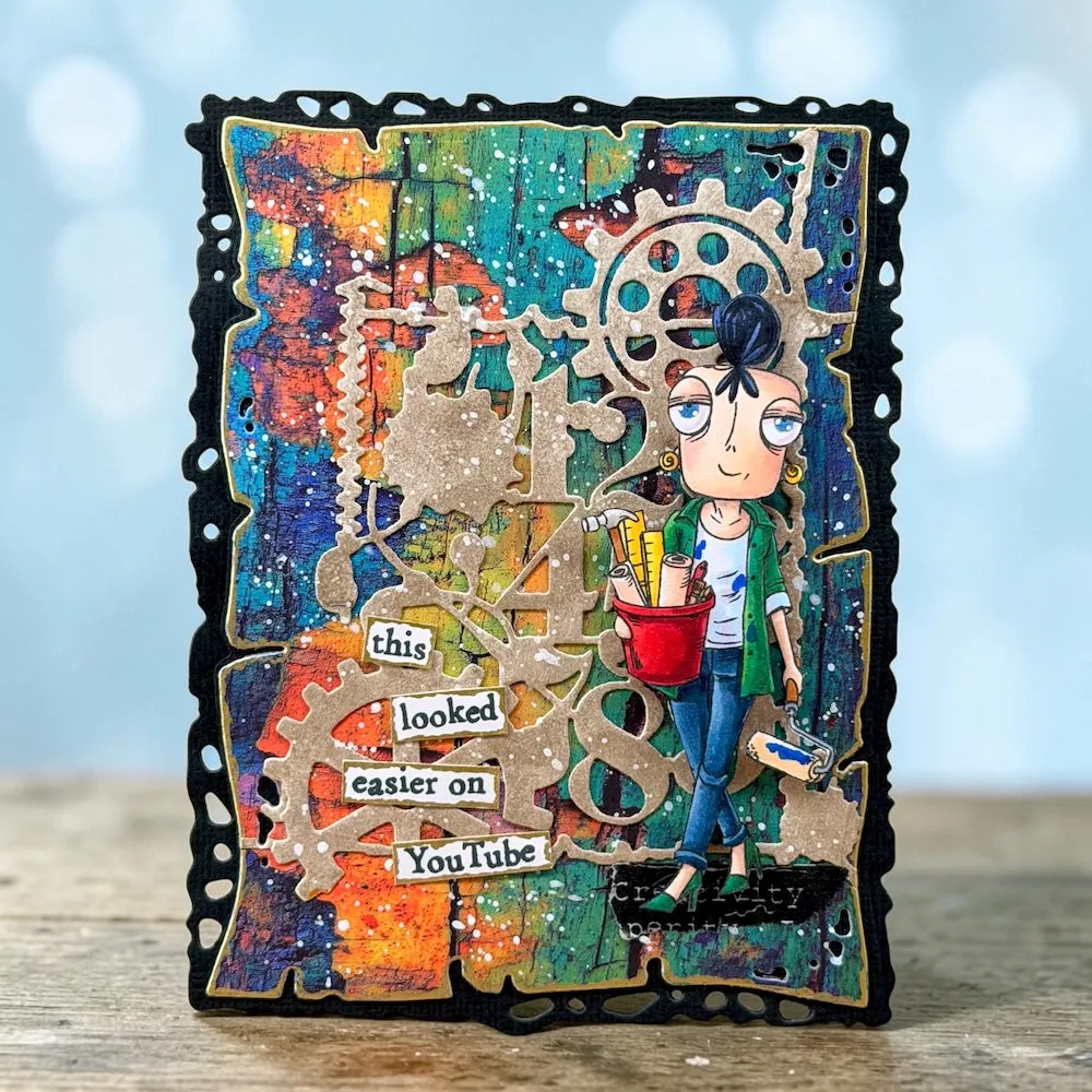 AALL and Create TP-1435 DIY Dee Stempel A7