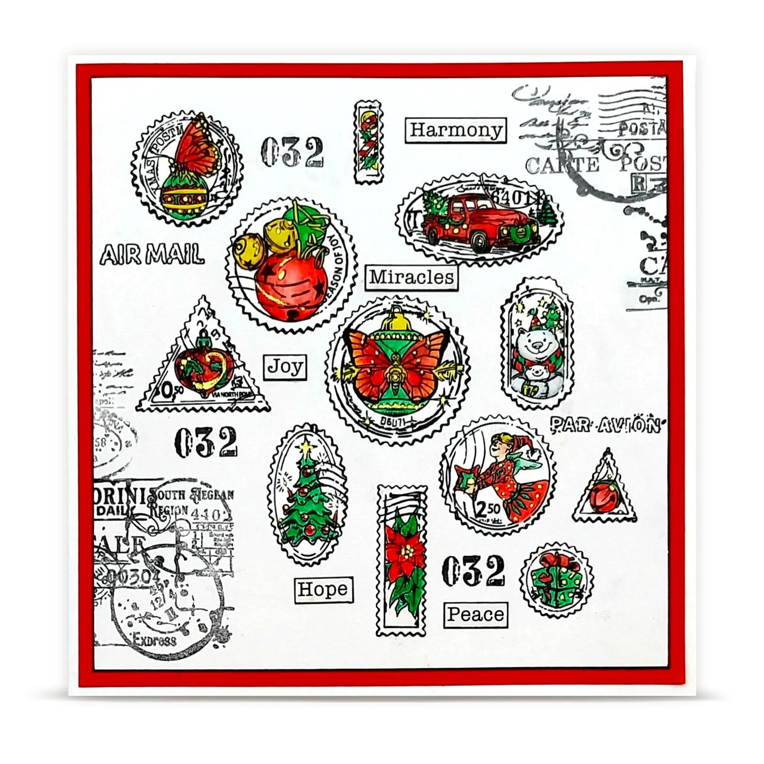 AALL and Create DI-124 Scallop Ovals Stanzschablonen 12-tlg