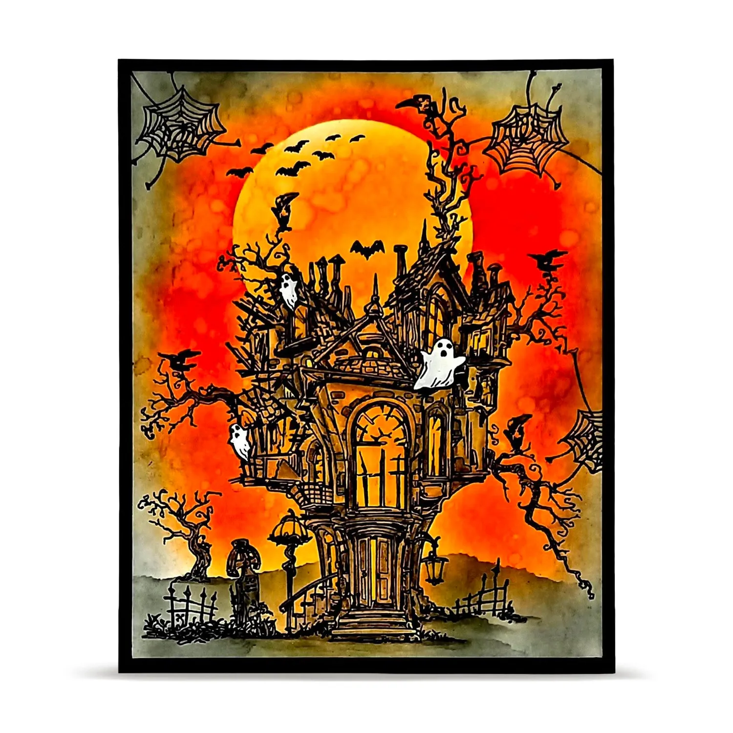 AALL and Create TP-1503 Phantom Keep Stempel A6 Halloween
