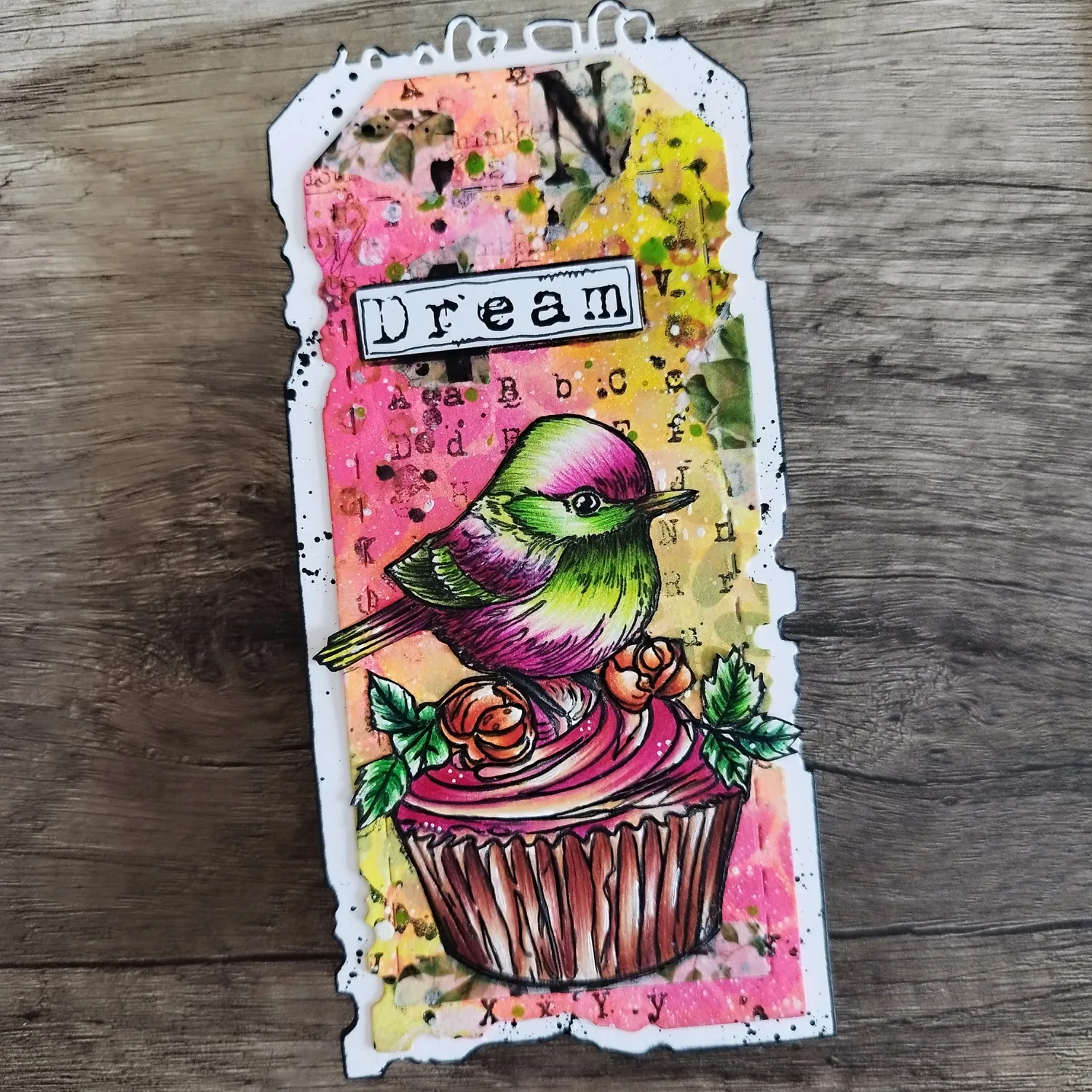 AALL and Create TP-1139 Buttercream Birdy Bliss Stempel A7