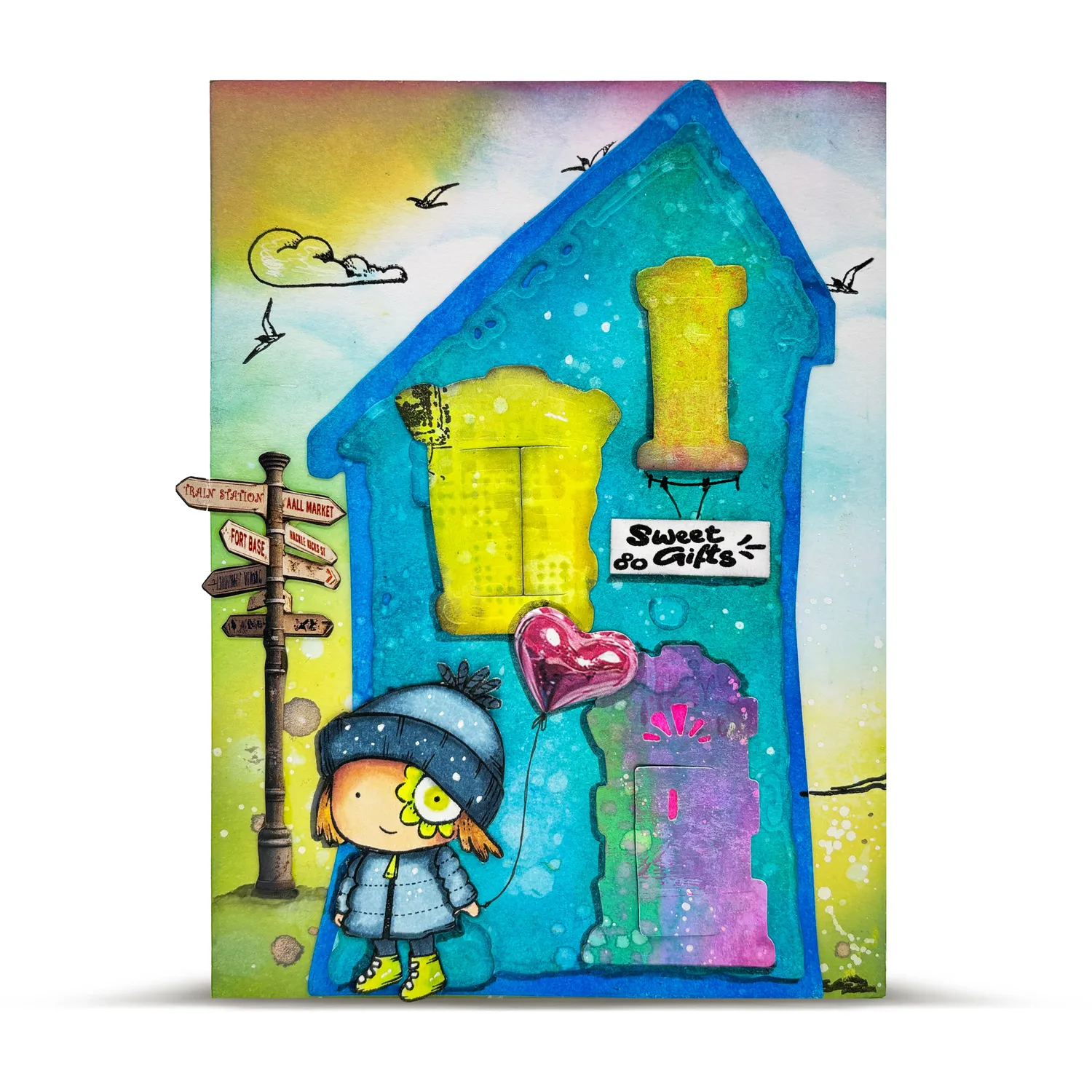 AALL and Create TP-1045 Sugar Delights Stempelset A5 31-teilig