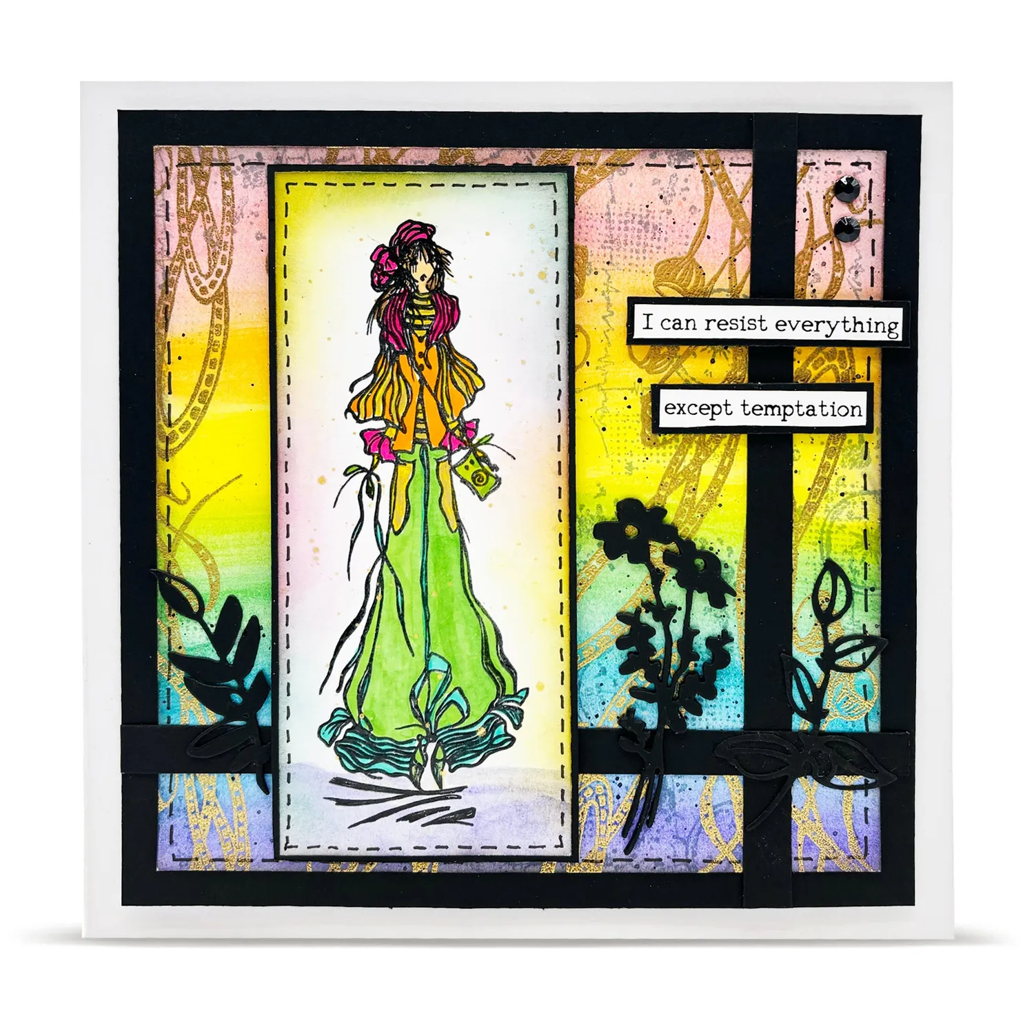 AALL and Create Soizic Through the Lens Stempel Bundle Set