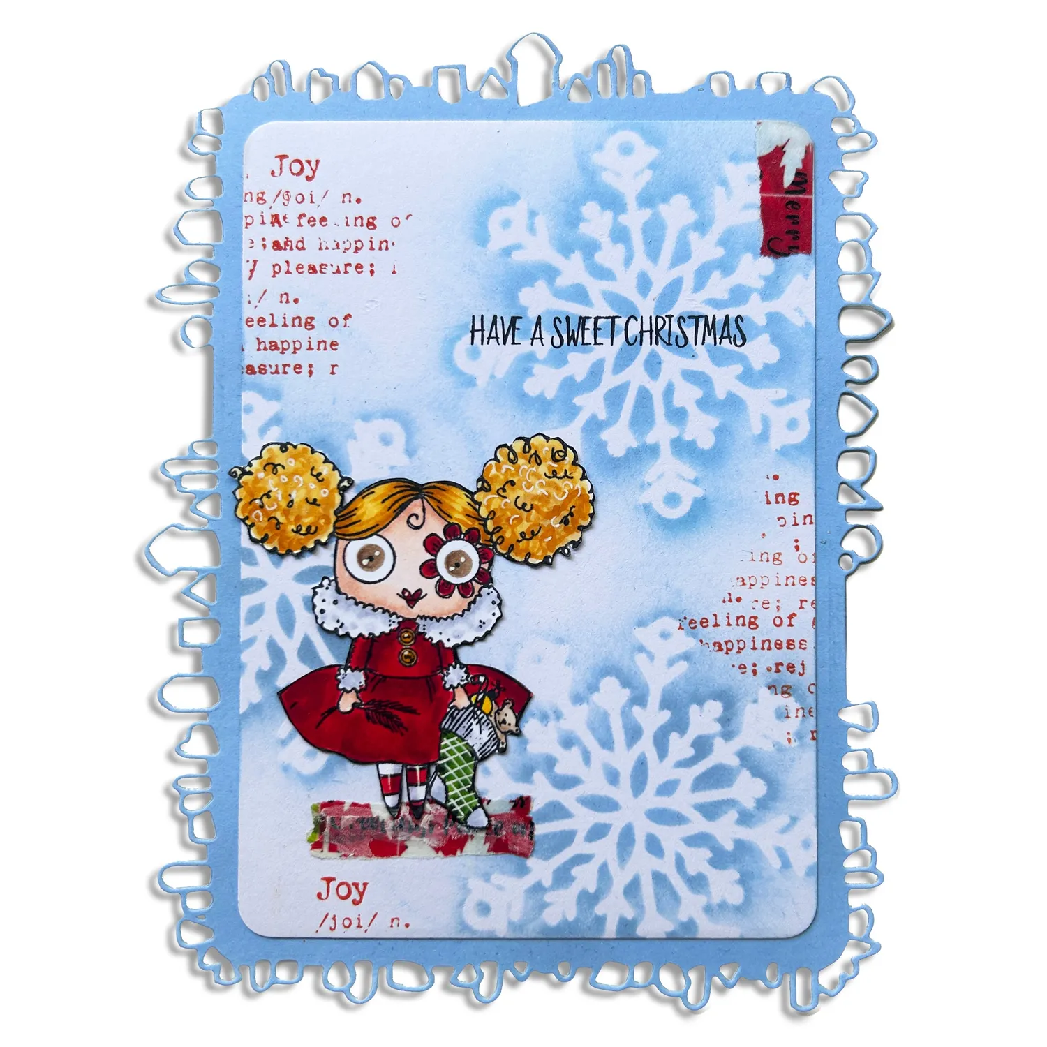 AALL and Create PC-174 Festive Foursome Schablone 15x15cm Weihnachten