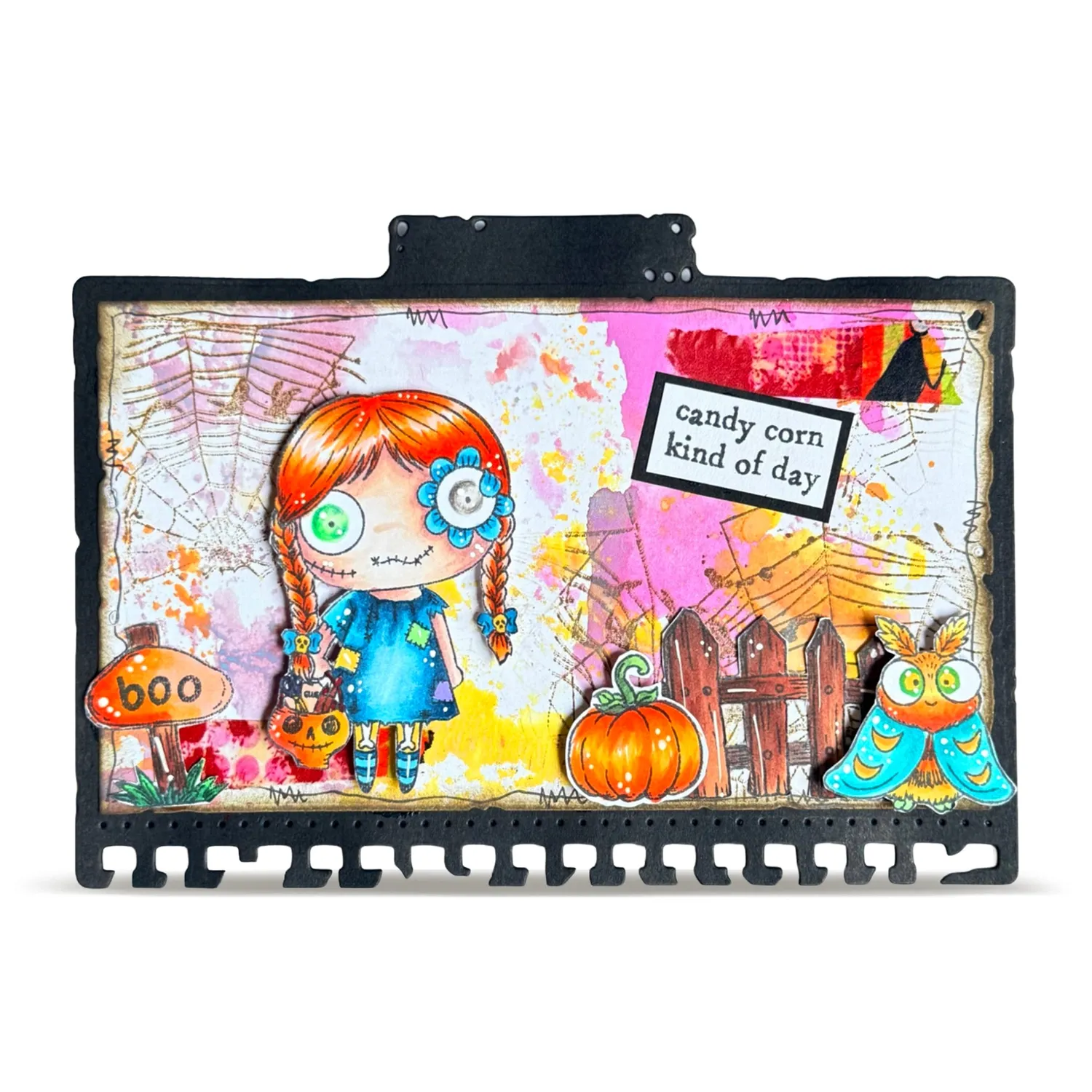 AALL and Create Halloween Complete Collection Stempelset 24-teilig