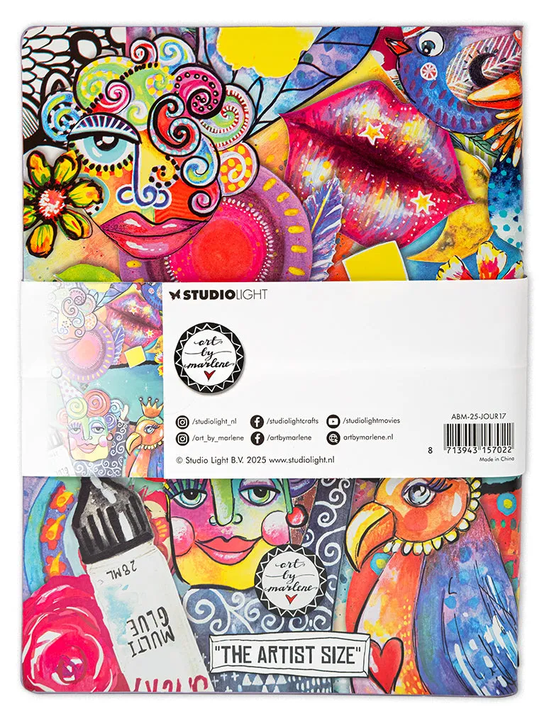 StudioLight Art by Marlene 2025 Art Journal Artist Size 20 Blatt