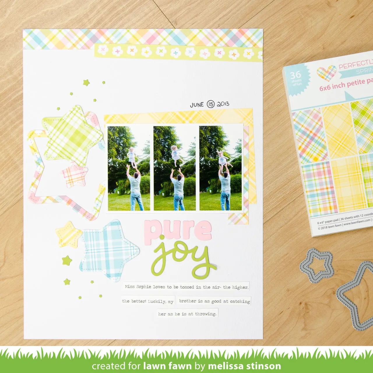 Lawn Fawn Outside In Stitched Star Stackables Stanzen Sterne