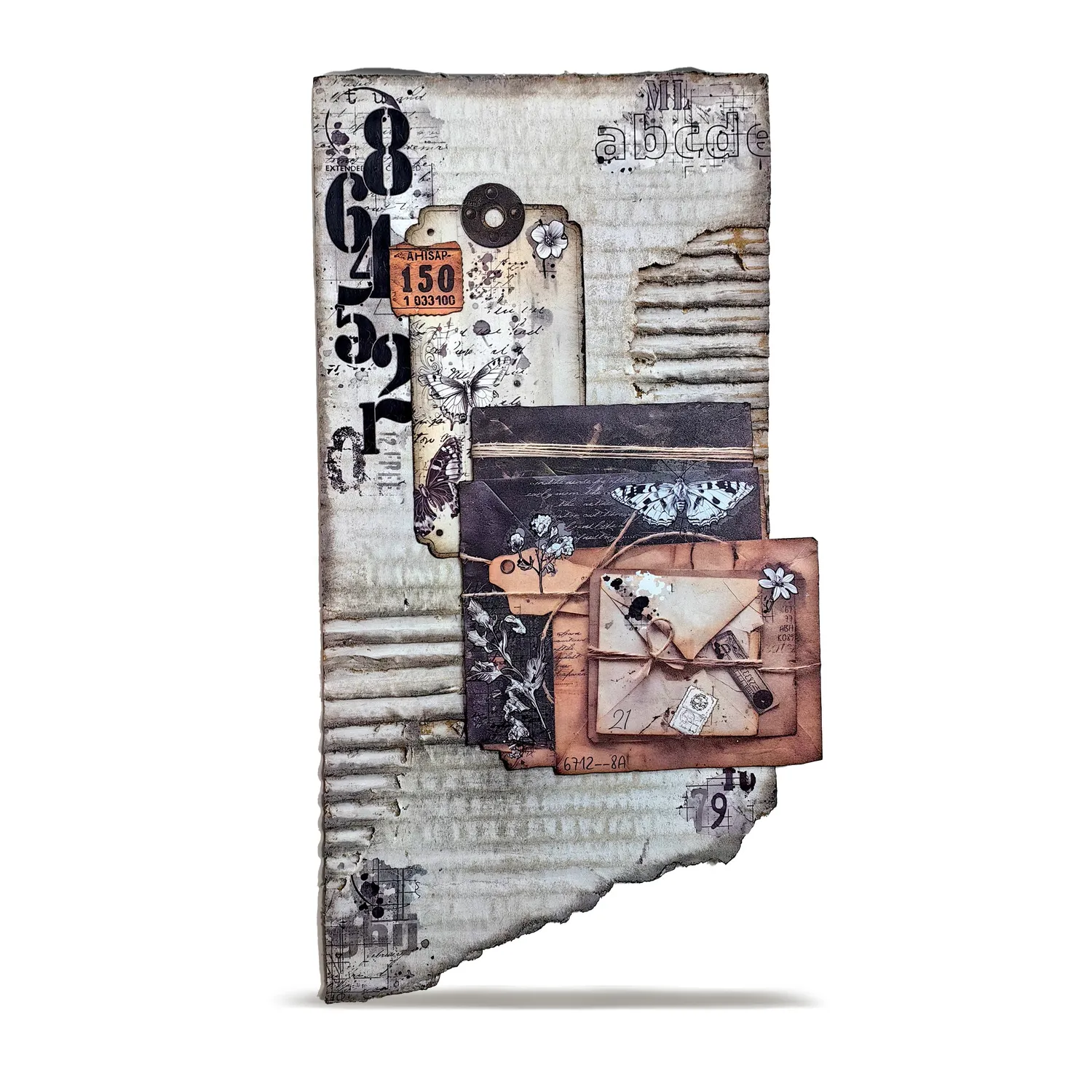 AALL and Create RO-18 Lyrical Traces Rub-Ons A5 2 Bogen