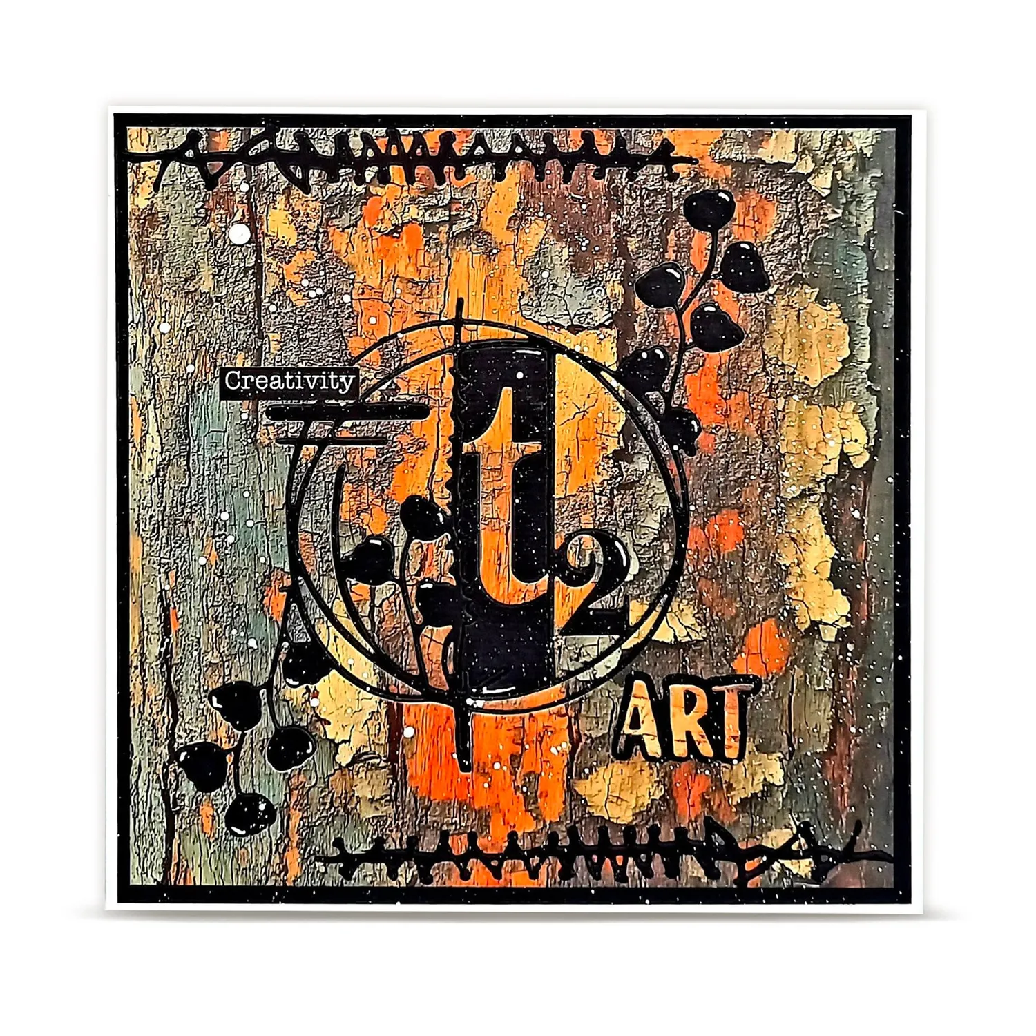 AALL and Create DI-13 Bursting Buds Stanzschablone 9,8x9,6cm