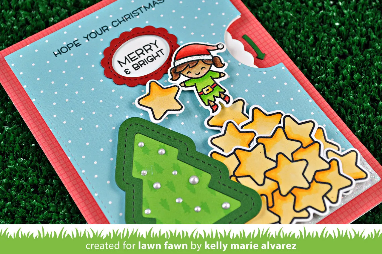 Lawn Fawn How You Bean Star Add-On Stempelset
