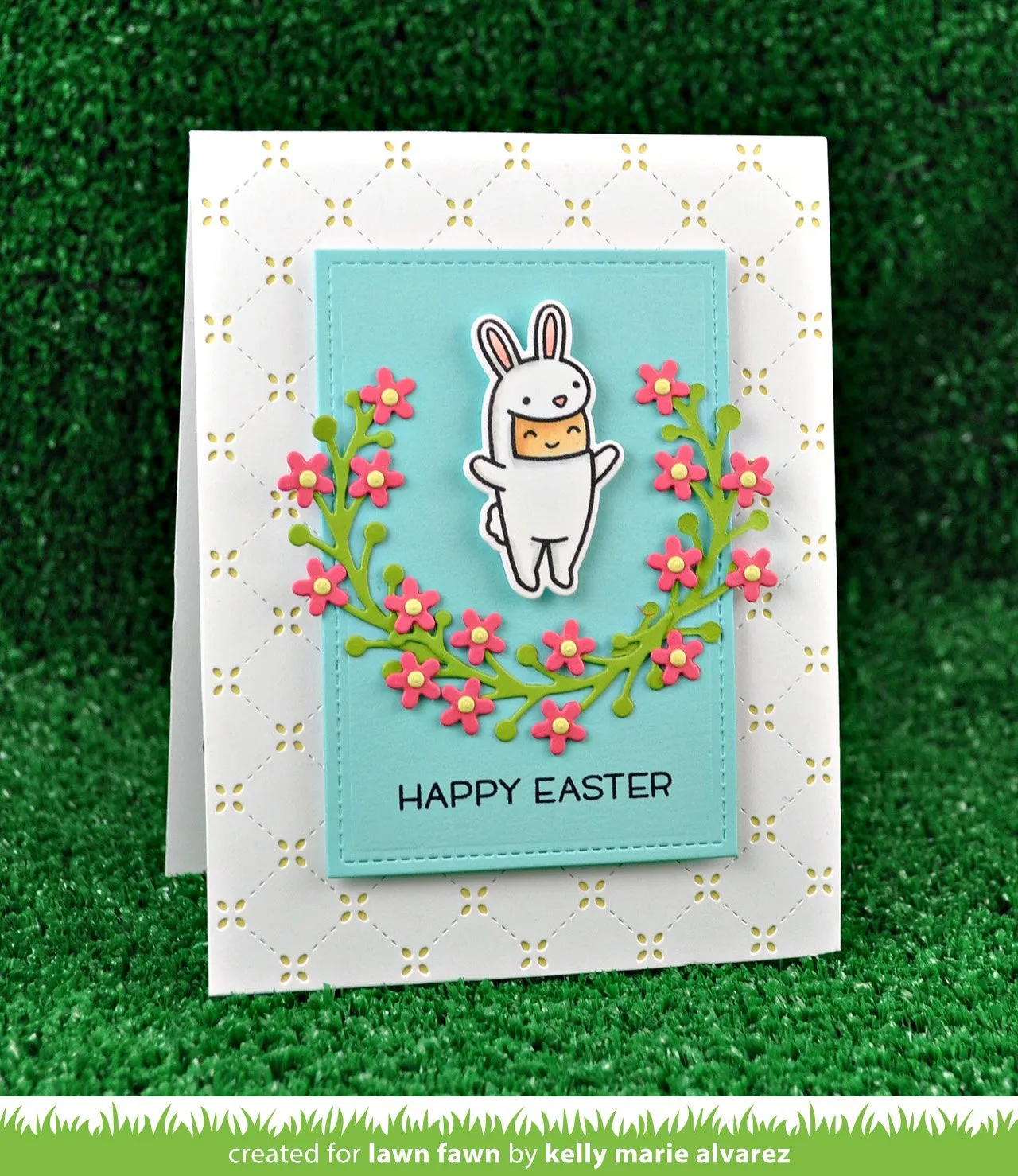 Lawn Fawn Lawn Cuts Spring Sprig Stanzschablonen