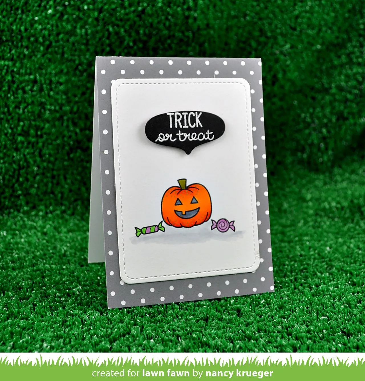 Lawn Fawn Spooktacular Clear Stamps Halloween 21-teilig