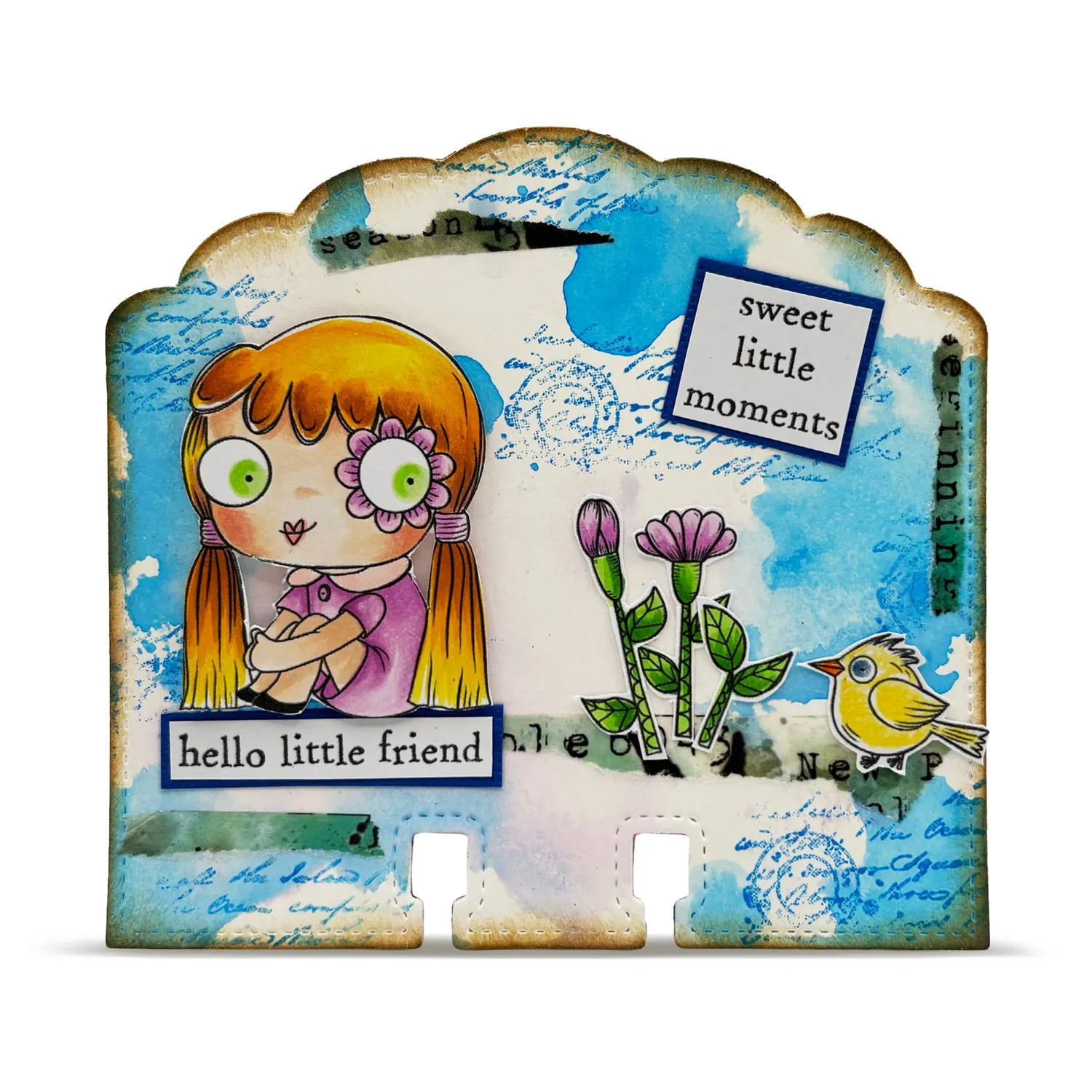 AALL and Create Petals & Ink Stempel Bundle A7 12er