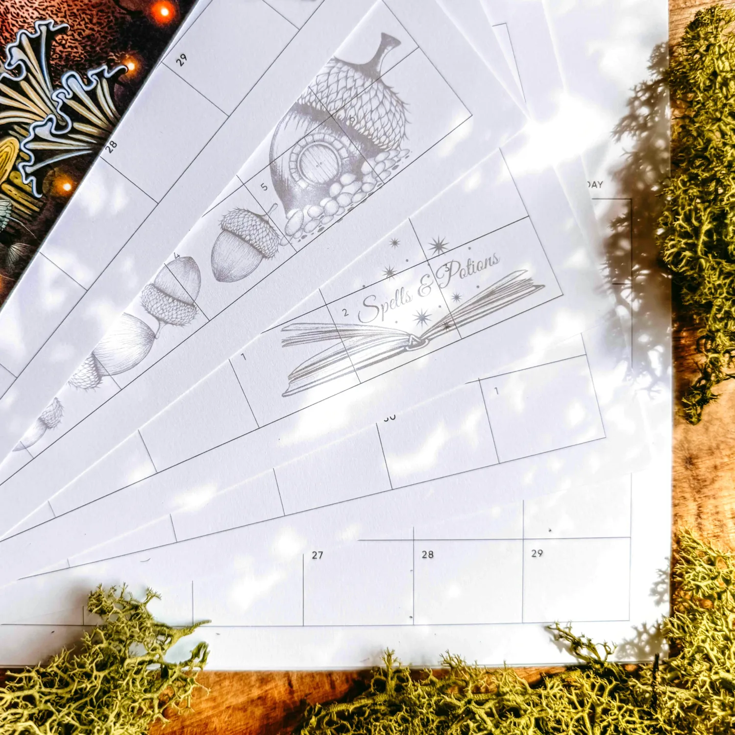 Lavinia Stamps 2027 Kalender Wandkalender