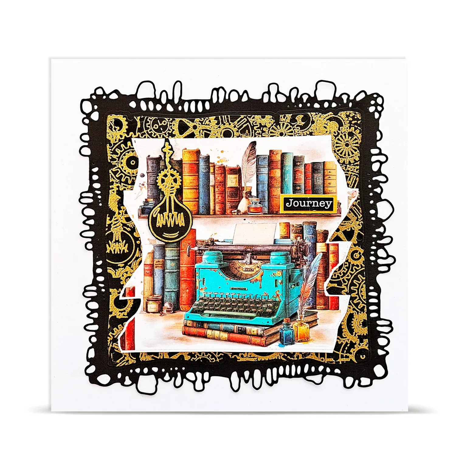 AALL and Create MT-159 Wordsmithery Washi Tape 25mm 10m