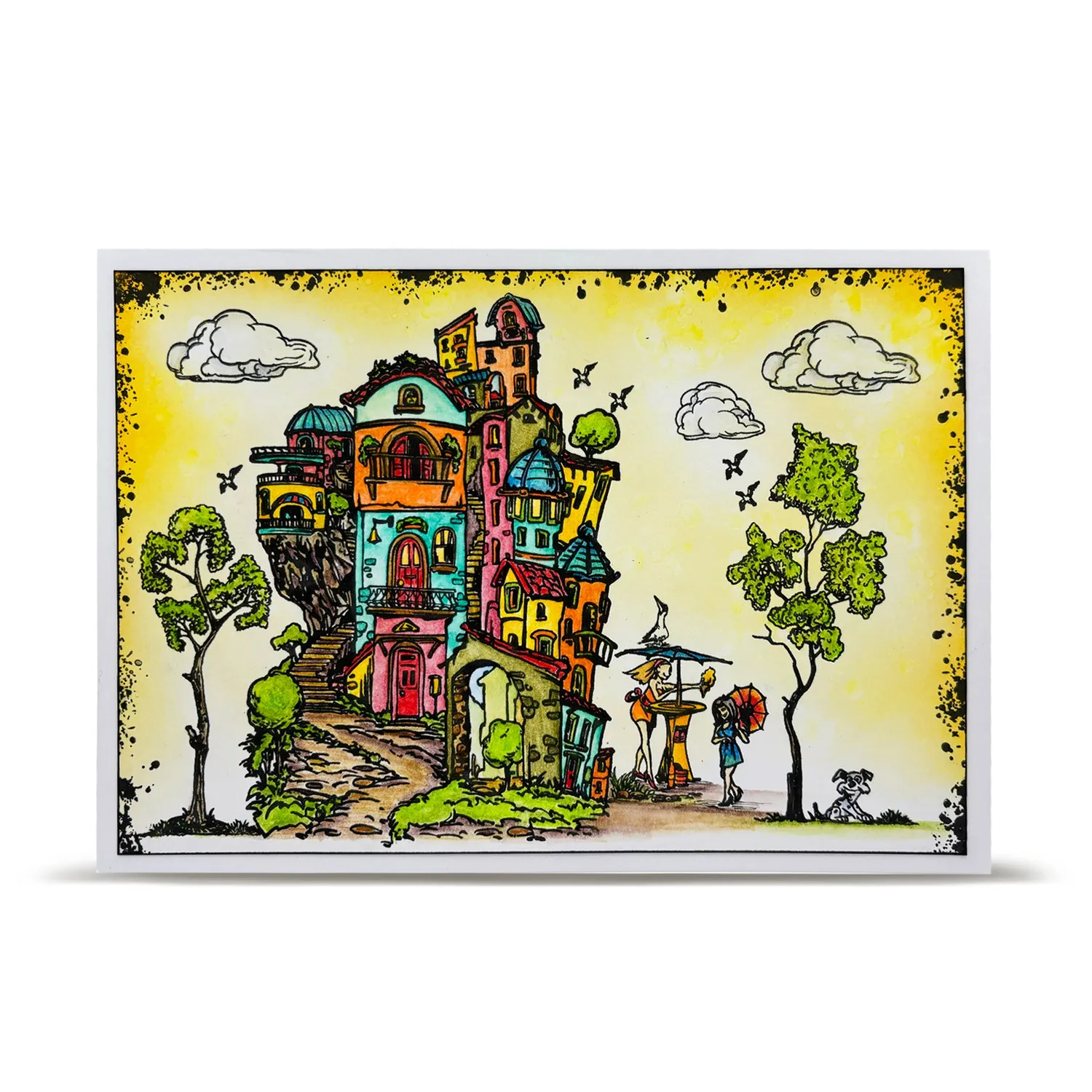 AALL and Create TP-1044 Let's Play Shop Stempelset A5
