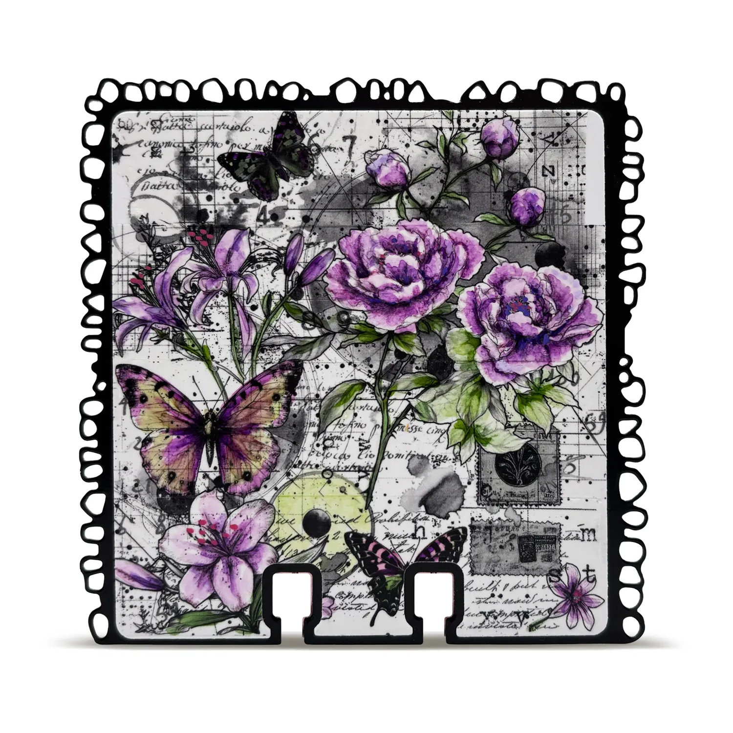 AALL and Create MT-147 Flora et Carta Washi Tape 10 m ablösbar