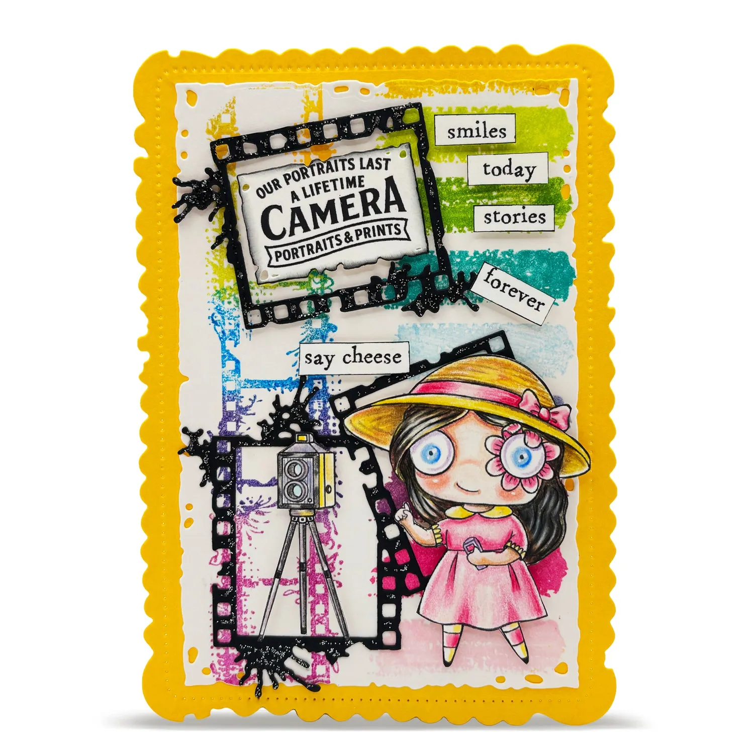 AALL and Create TP-1367 A7 Stempel Hold Still