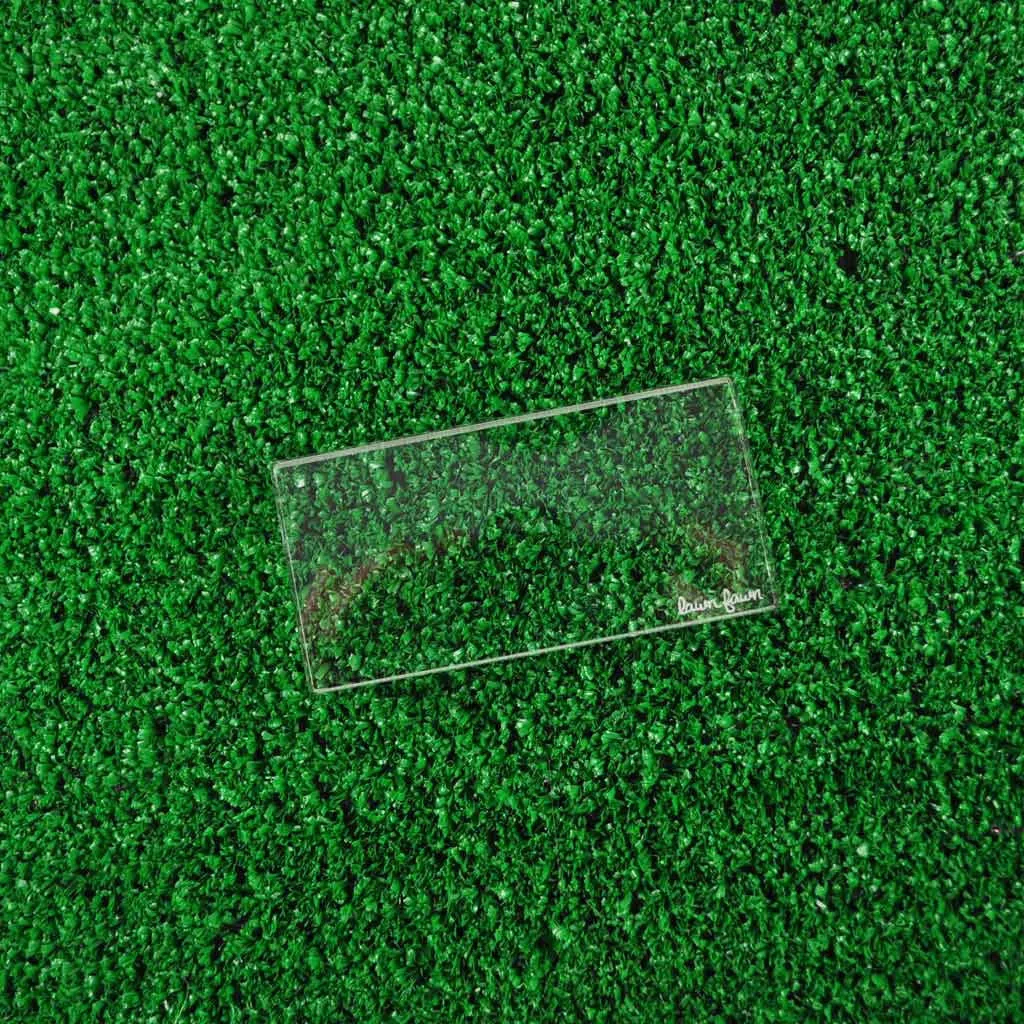 Lawn Fawn 2x4 Acrylblock Stempelblock transparent