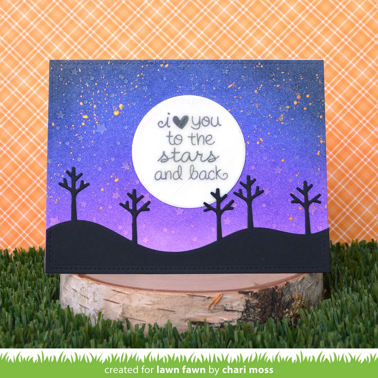 Lawn Fawn Stencil Paste LF2718 Glow-in-the-dark 59ml