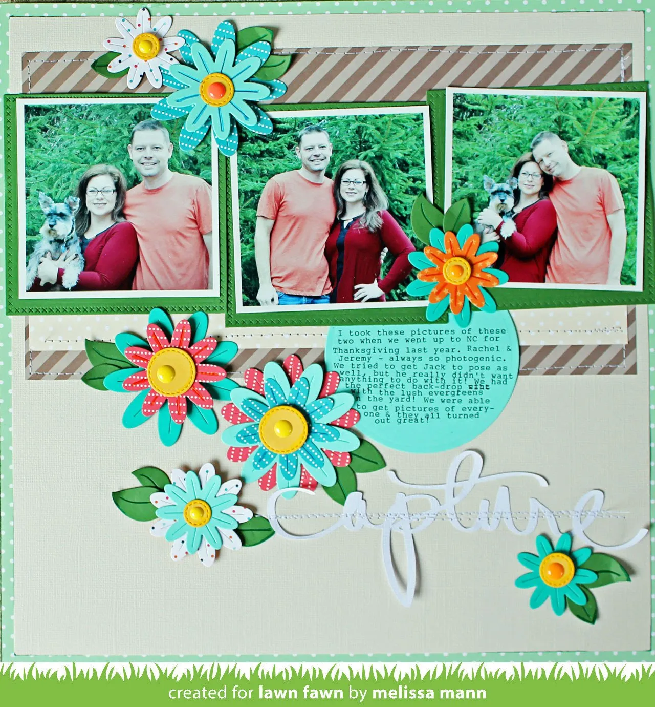 Lawn Fawn Scripty Autumn Sentiments LF2663 Stanzschablonen