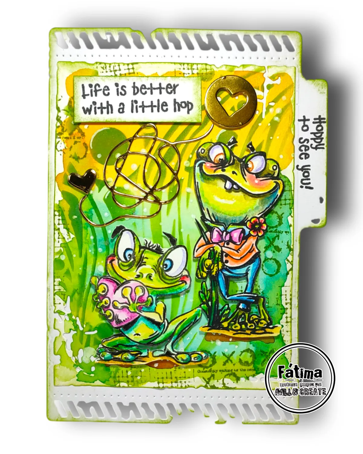 AALL and Create PC-262 Orbit Lines Schablone 15x15 cm Mylar