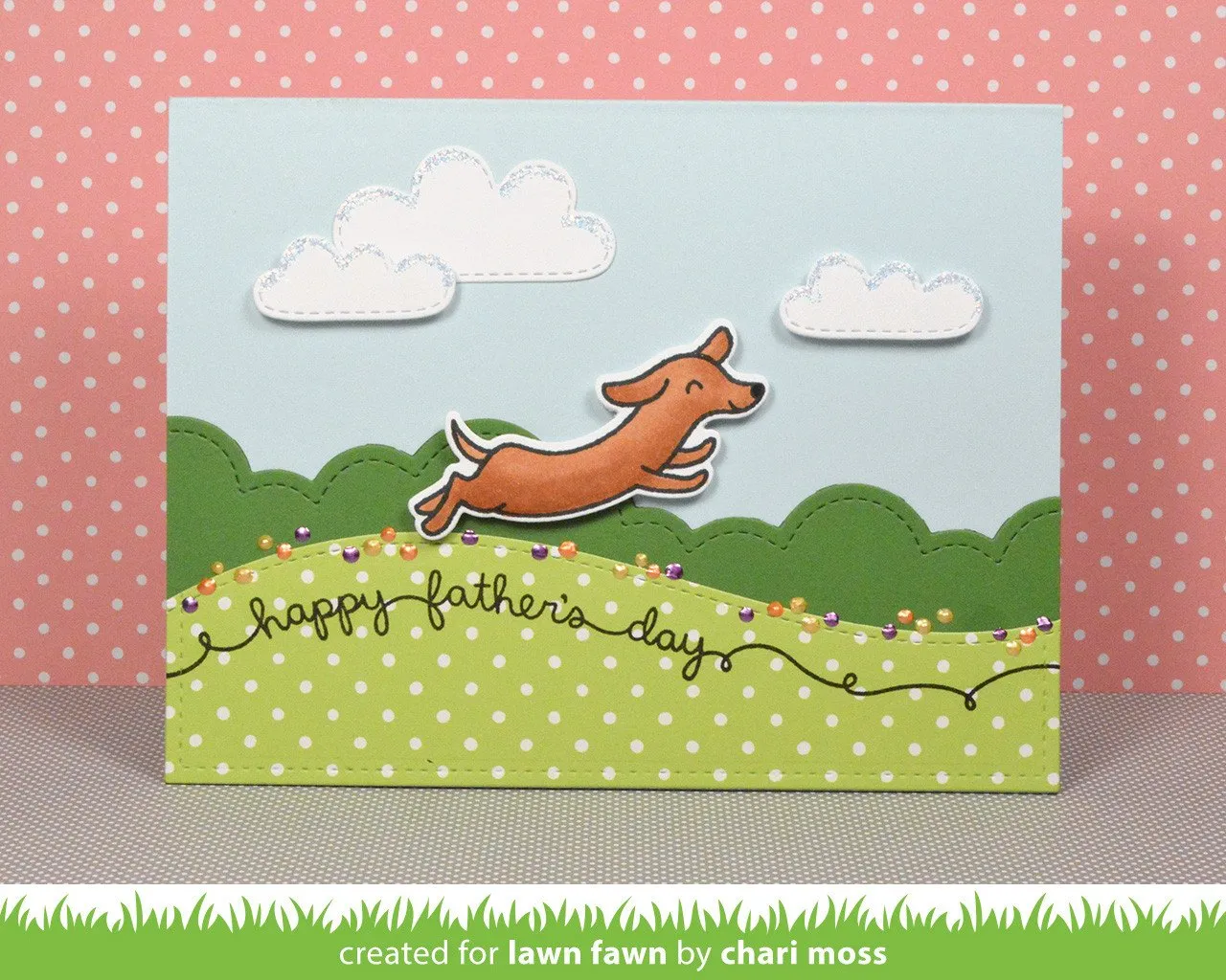 Lawn Fawn Celebration Scripty Sayings Stempelset