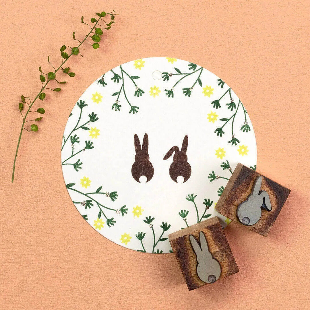Perlenfischer Thumper Floppy Ears Stempel 11 x 18 mm
