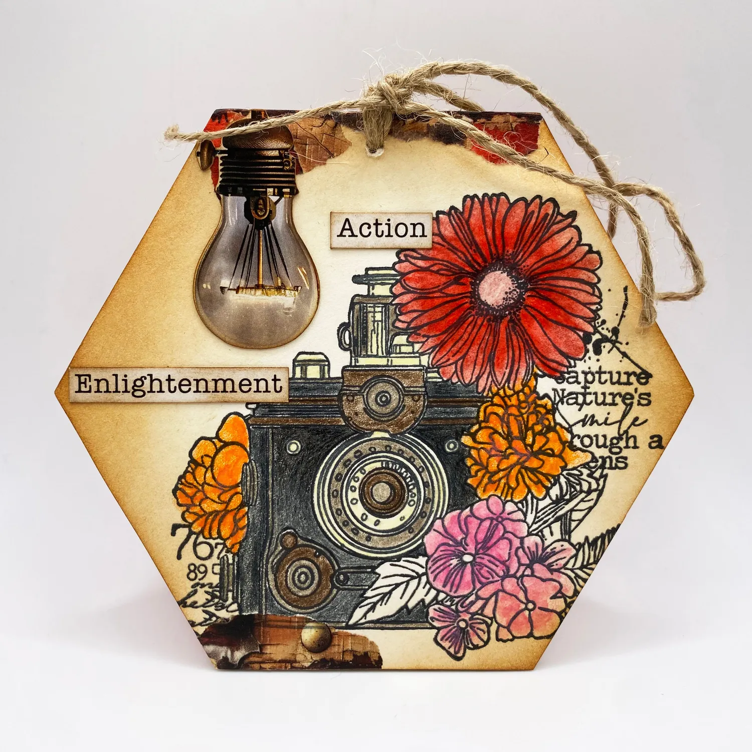 AALL and Create TP-1227 A6 Stempel Shutter Cogs 3-teilig
